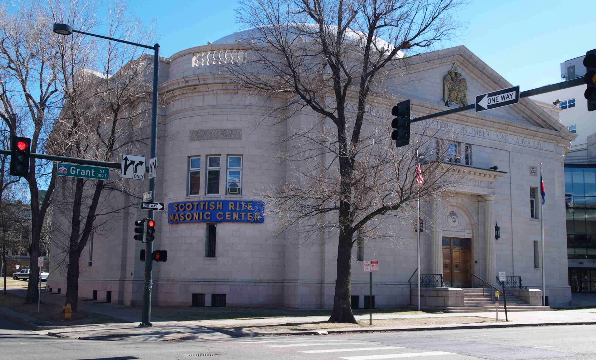 The Denver Consistory Temple